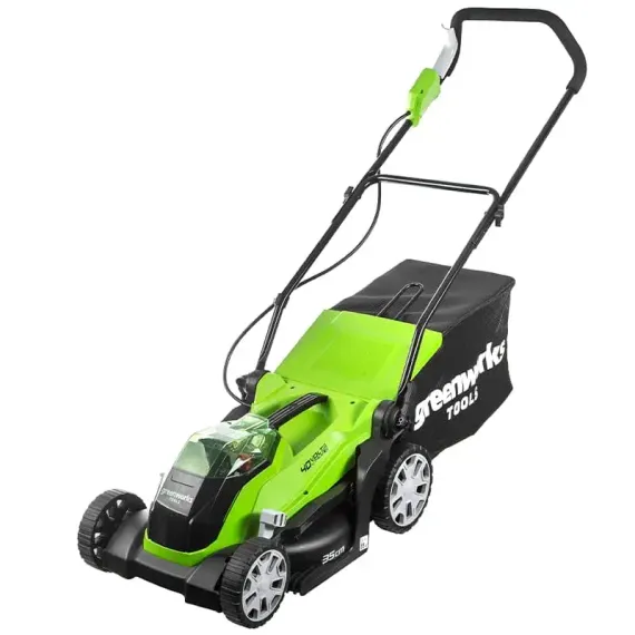 Газонокосилка аккумуляторная "GREENWORKS" G40LM35K2 2501907UA