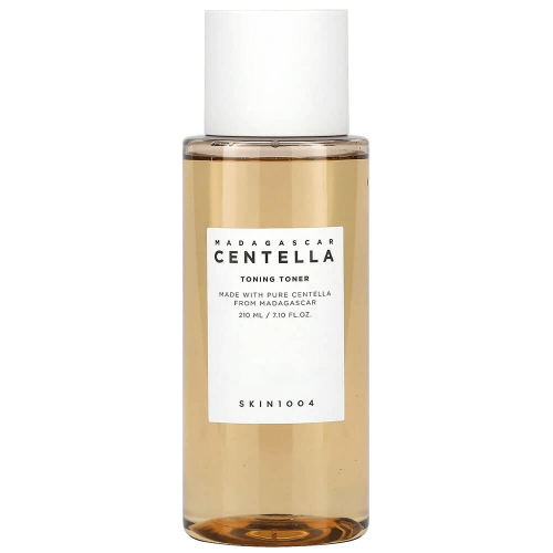 SKIN 1004 Madagascar Centella Toning Toner 210 ml Мягкий отшелушивающий тоник