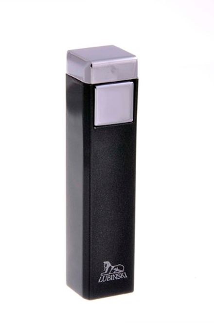 Зажигалка Lubinski Bergamo Black WC562-3