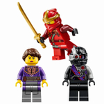 Конструктор Лего Ниндзяго Ниндзя-перехватчик Х-1 71867 | LEGO NINJAGO X-1 Ninja Charger 15th Anniversary 691 деталь 14+