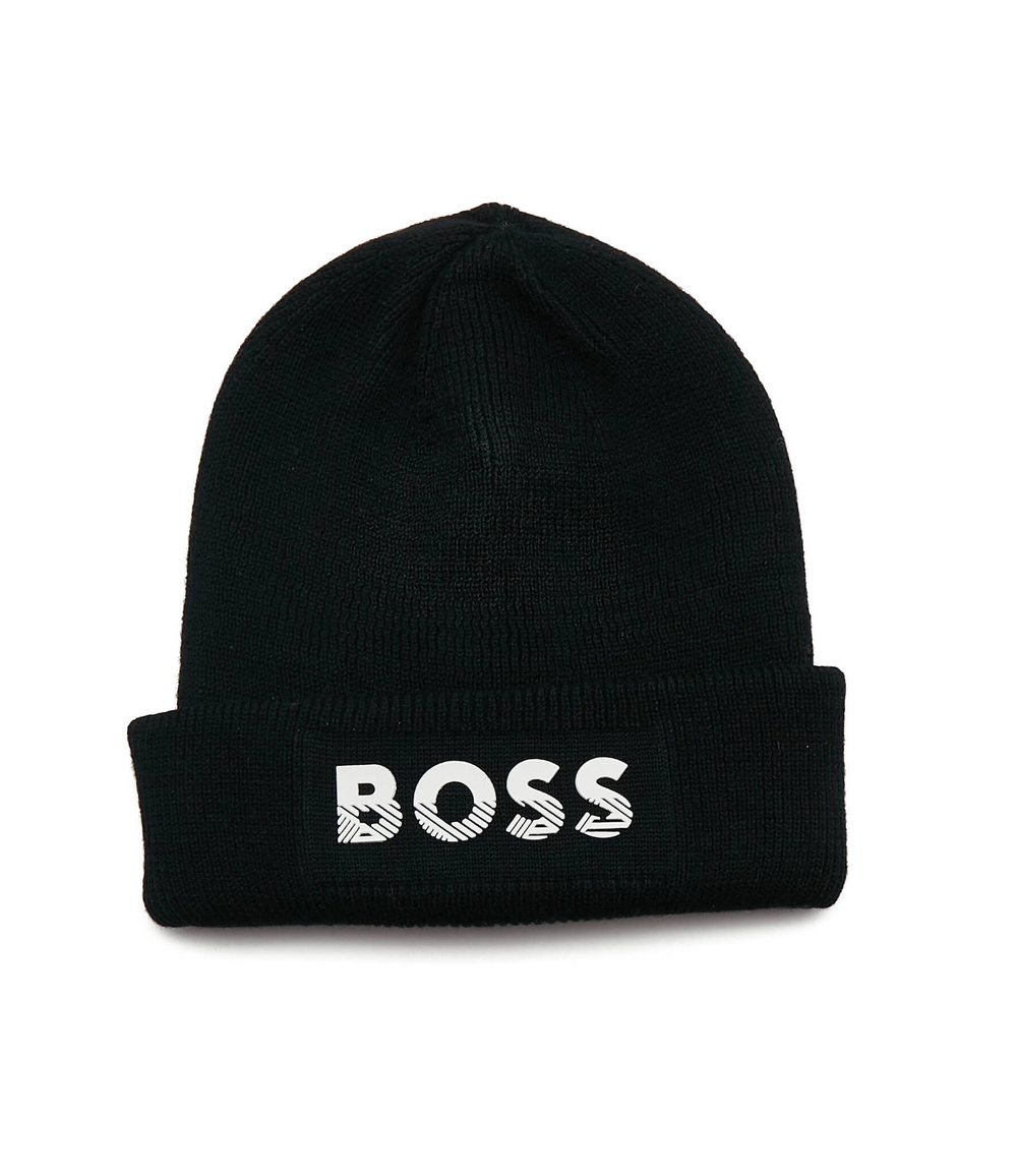 шапка BOSS Kidswear - черный(J21258)