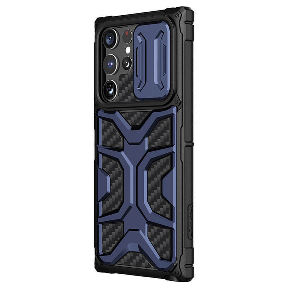 Противоударный чехол Nillkin Adventure Case с защитой камеры для Samsung Galaxy S22 Ultra