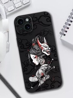 Чехол на iPhone 14 Plus c принтом