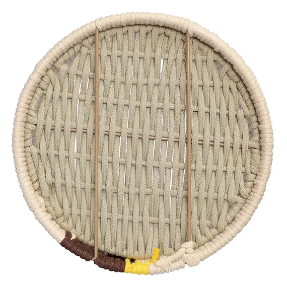Корзина плетеная conga chocolate из коллекции ethnic, размер m