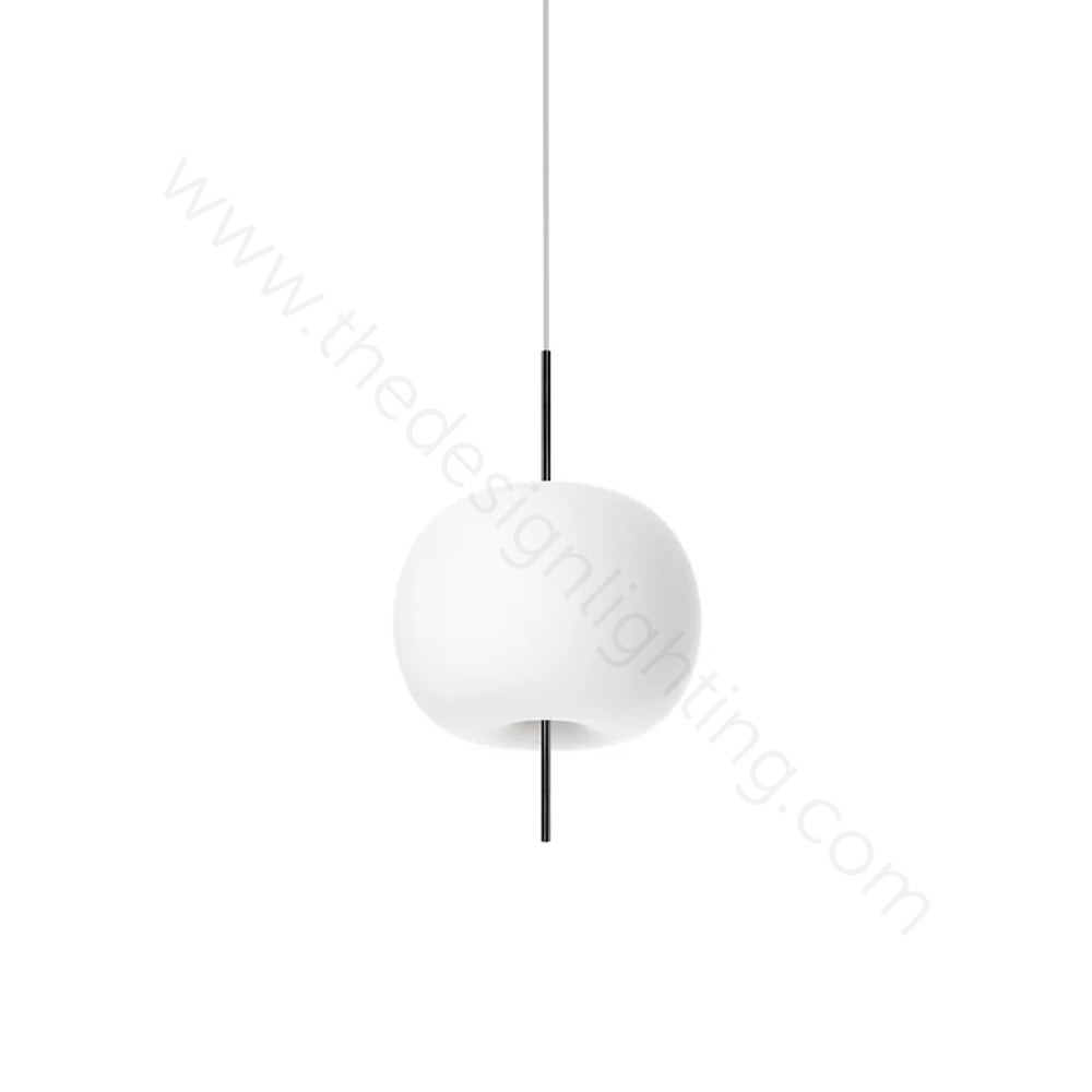 Pendant design lamp  Kushi by KUNDALINI (Black)