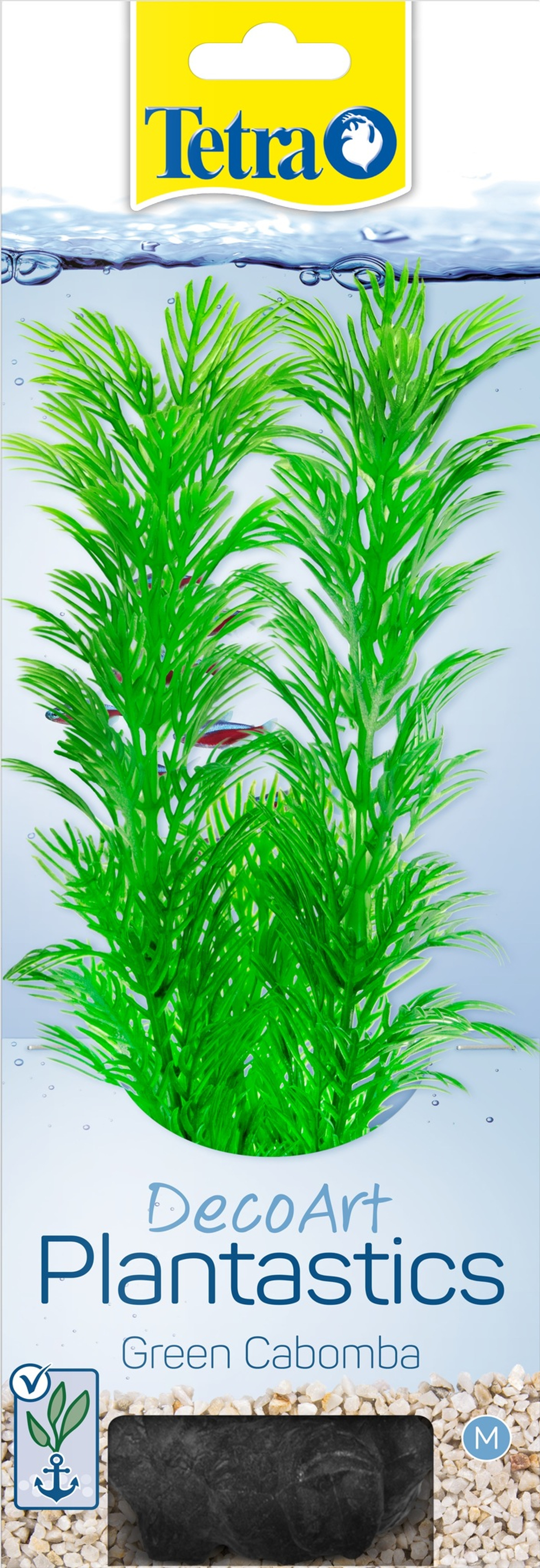 TETRA DecoArt Plant Растение пластиковое Green Cabomba (Зеленая кабомба)