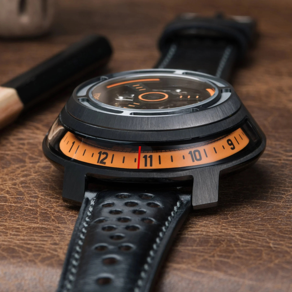 Часы Invertor II Automatic Gunmetal Orange