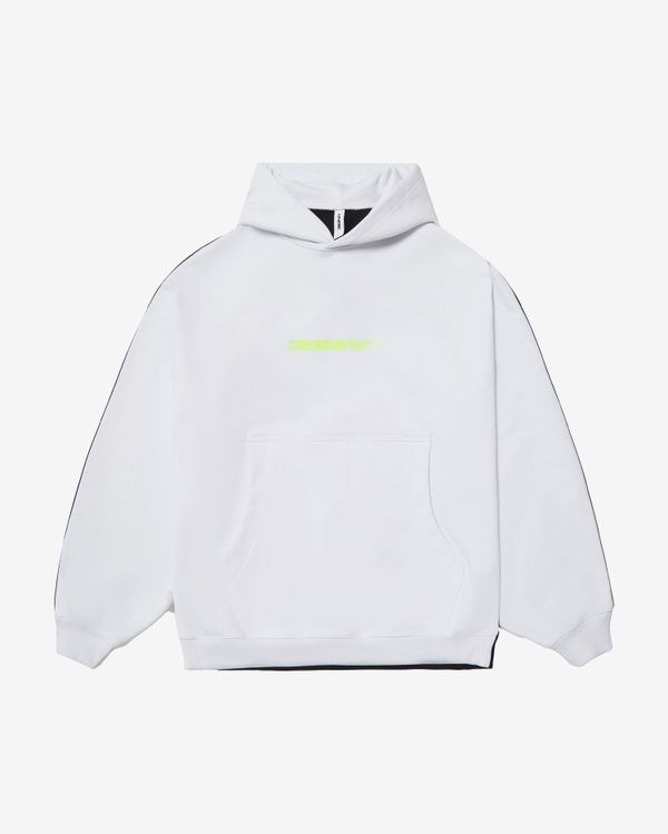 Худи WINDOW SS22 WHT/BLK - фото 1