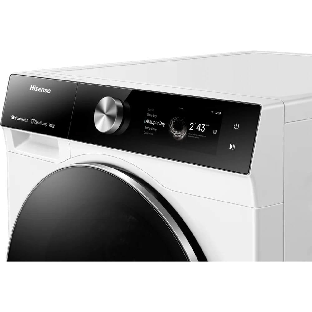 Сушильная машина Hisense DH7S107BW