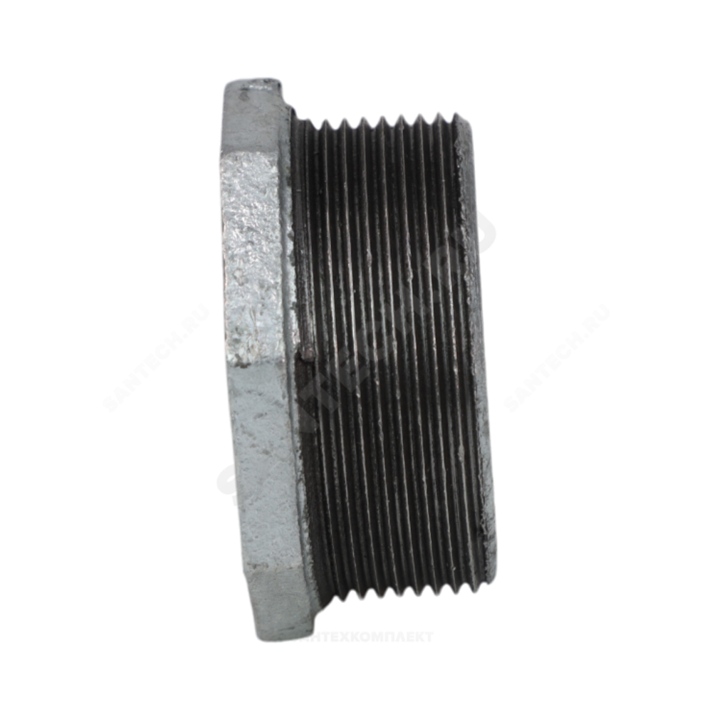Футорка чугун оц Ду 32х15 (1 1/4"х1/2") НР/ВР Fittex PLUS
