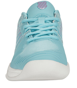 Женские теннисные кроссовки K-Swiss Express Light 2 Carpet — angel blue/icy morn/white