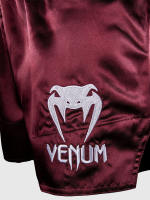 Шорты тайские Venum Classic Burgundy