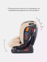 Автокресло RANT AY913 "MATRIX" Active Line (Beige) группа 0+-1-2-3  (0-36 кг)