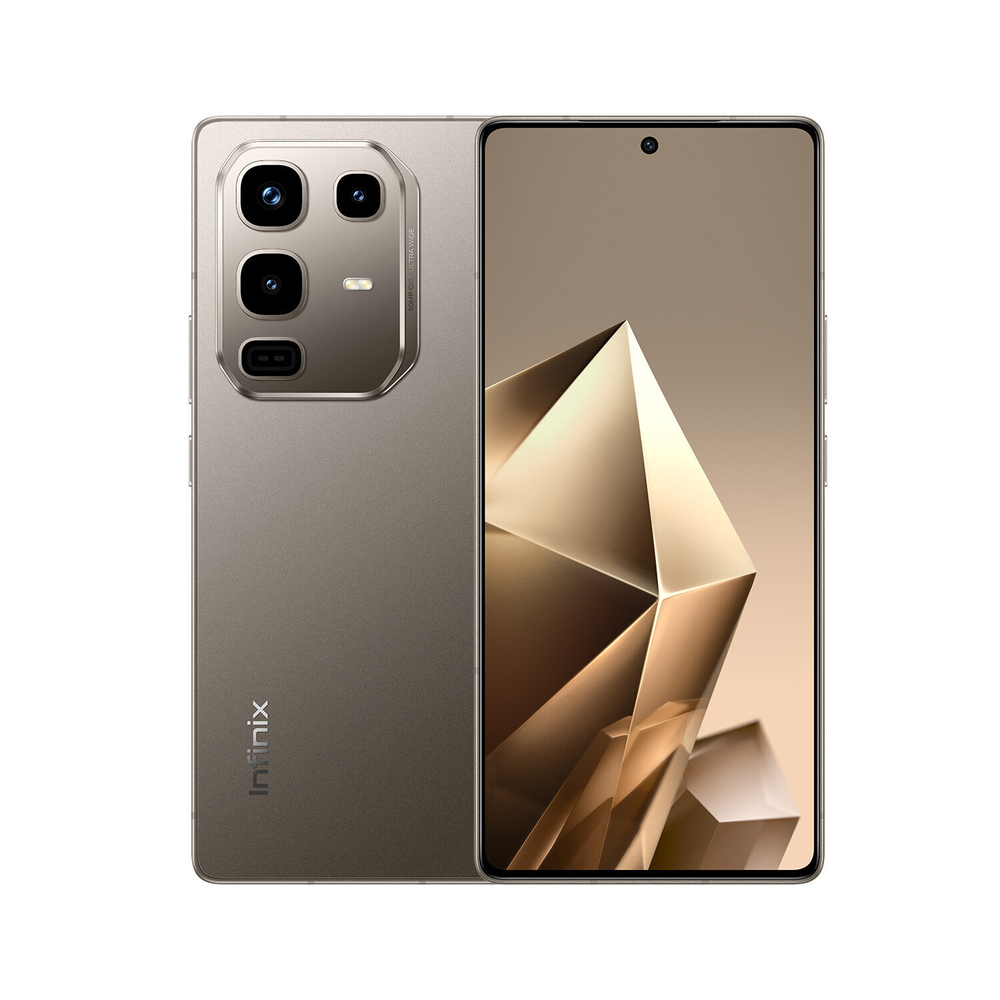 Смартфон Infinix Note 50 Pro 12ГБ/256ГБ, NFC, 144Гц, серый титан