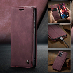Чехол-книжка CaseMe Matte Poco X5 Pro 5G