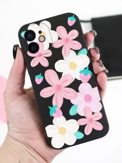 Чехол на iPhone 12 с принтом