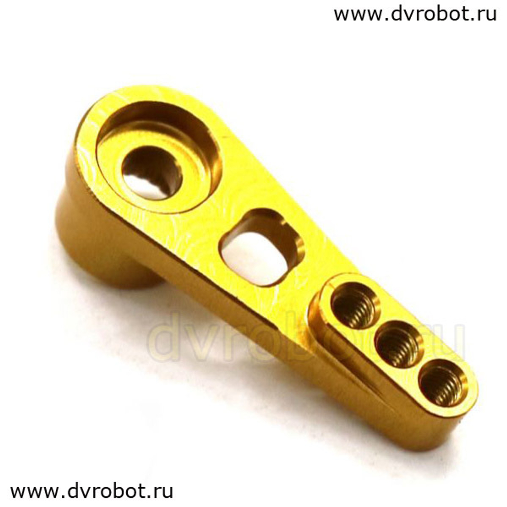 Рычаг Servo WLToys A9(4,5,6,7)9/K929-желтый