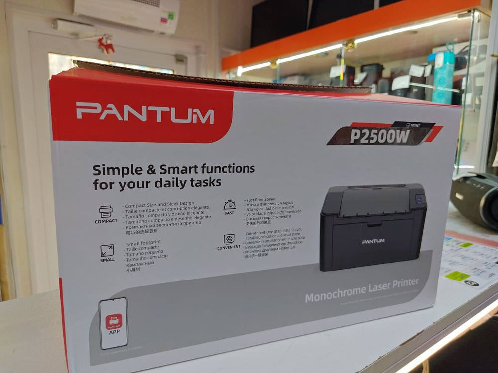 Принтер Pantum P2500W