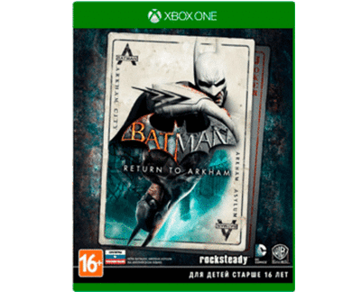 Batman Return to Arkham (Xbox) Б/У