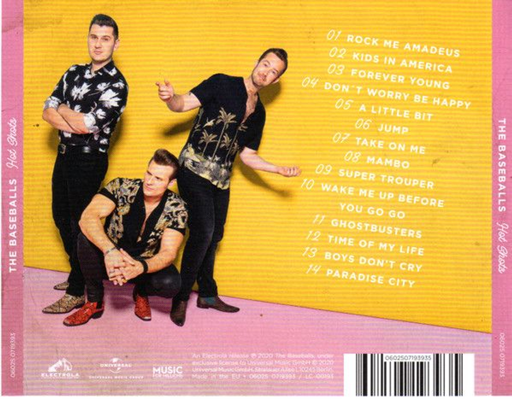 The Baseballs — Hot Shots (CD)