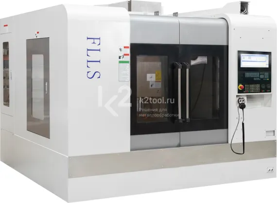 Вертикальный фрезерный станок c ЧПУ FLLS VMC-1370