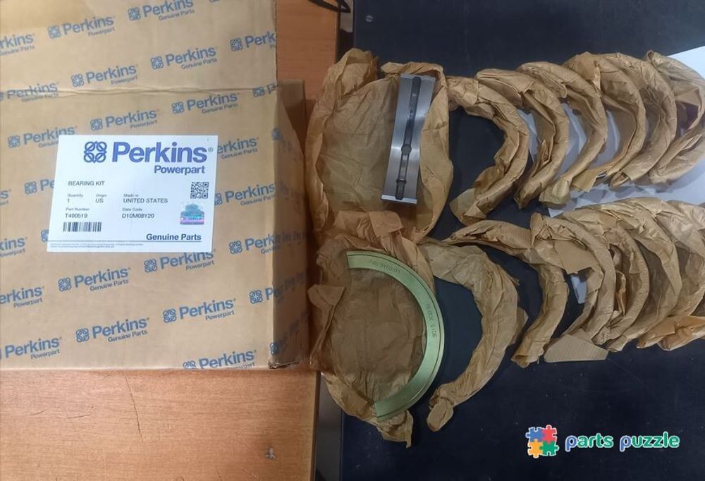 Вкладыши коренные коленчатого вала / MAIN BEARING KIT АРТ: T400519 Вкладыши коренные коленчатого вала / MAIN BEARING KIT АРТ: T400519