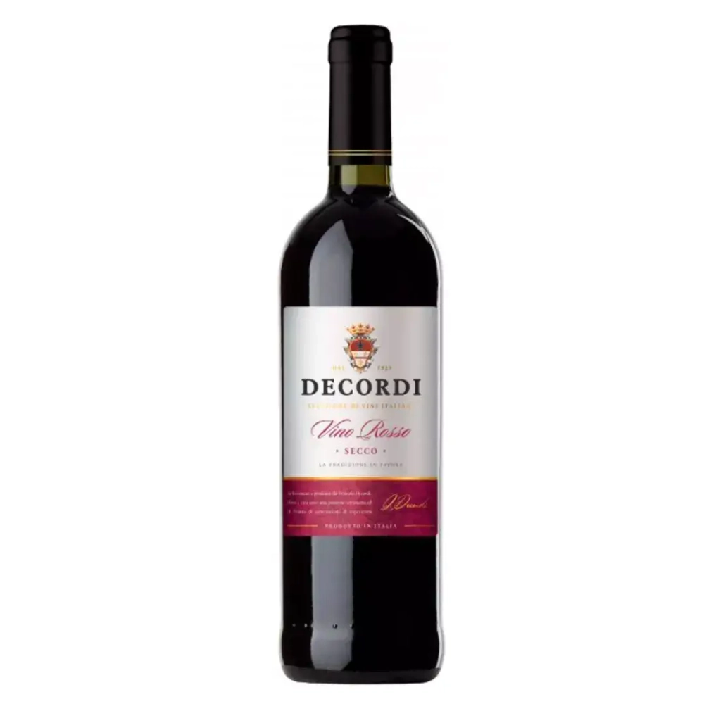 Decordi Rosso Secco 0.75 л.