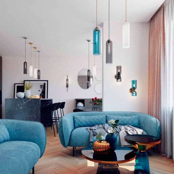 Бра Odeon Light Midcent Orinoco 4803/2W