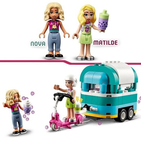 Lego konstruktor Friends 41733 Mobile Bubble Tea Shop