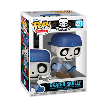 Фигурка Funko POP! Icons Skater Skully (227) 88332