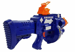 Бластер "FIELD ARMS" с мягкими пулями в коробке