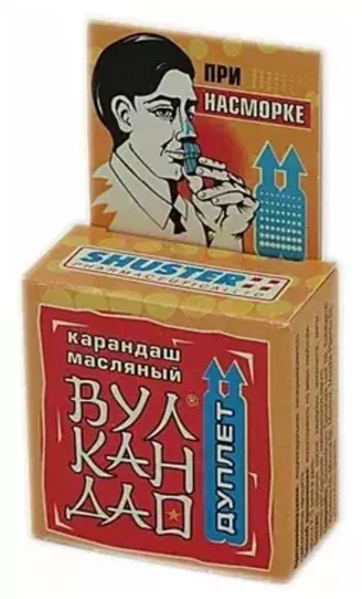 Карандаш-ингалятор, ВУЛКАН ДАО, 5г, Шустер