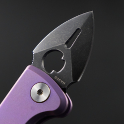 Нож складной Daggerr Arrow micro purple