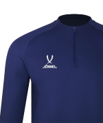 Джемпер тренировочный JÖGEL PREMIER PerFormDRY Training 1/4 Zip Top, темно-синий