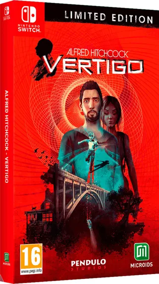 NSW Alfred Hitchcock Vertigo Limited Edition (Новый, Русские субтитры)