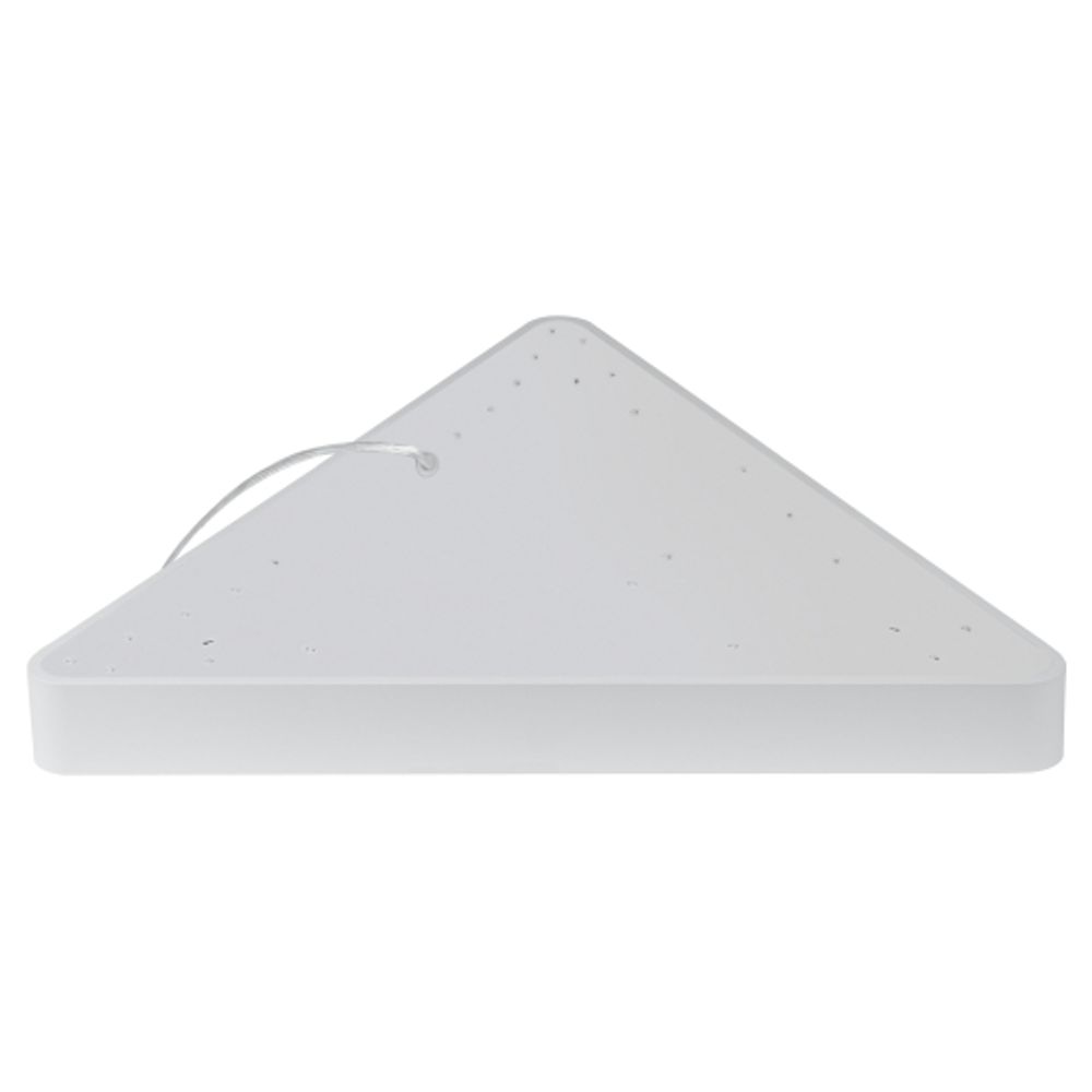 Светильник LED ЭРА Geometria SPO-151-W-40K-030 Delta 30Вт 4000К 3000Лм IP40 600*80 белый подвесной драйвер внутри | Декоративные светильники Geometria