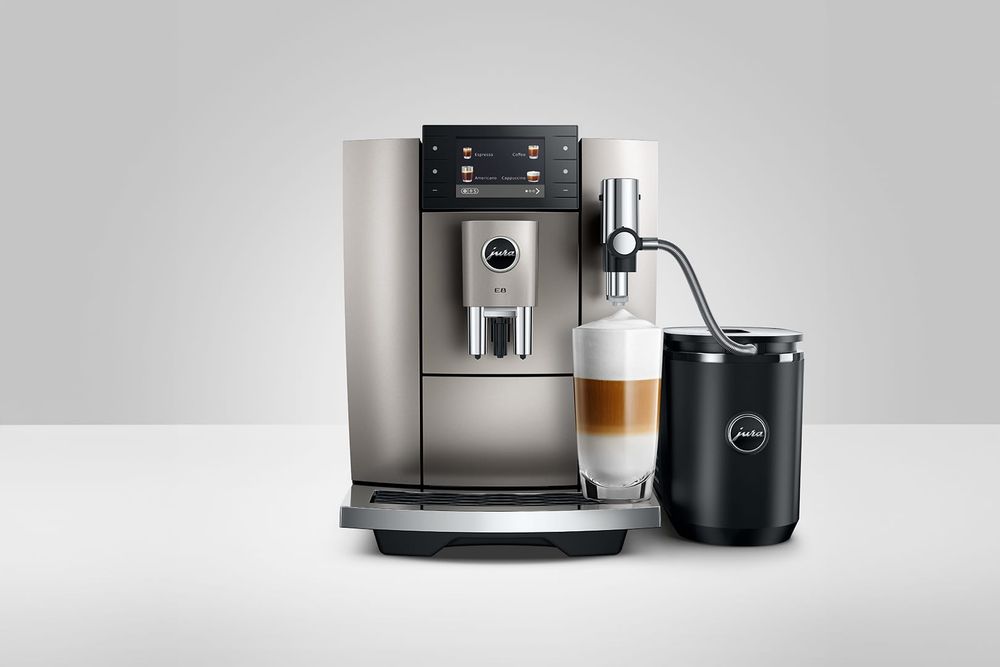 Кофемашина Jura E8 Midnight Silver ED (15712) - 5