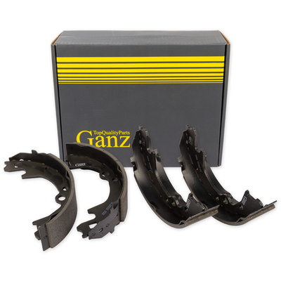 Колодки GANZ барабанные HYUNDAI H1 / H100 / KIA Bongo / MAZDA E-Serie / D=220x57mm Арт.:GIJ20032