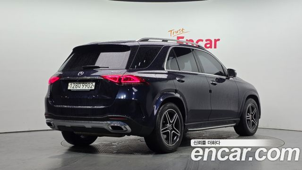 Mercedes-Benz GLE-Class GLE450 4MATIC — 2019