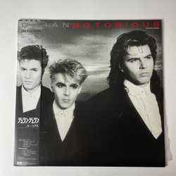 Винтажная виниловая пластинка LP Duran Duran Notorious (Japan 1986) (Obi) Skin Trade