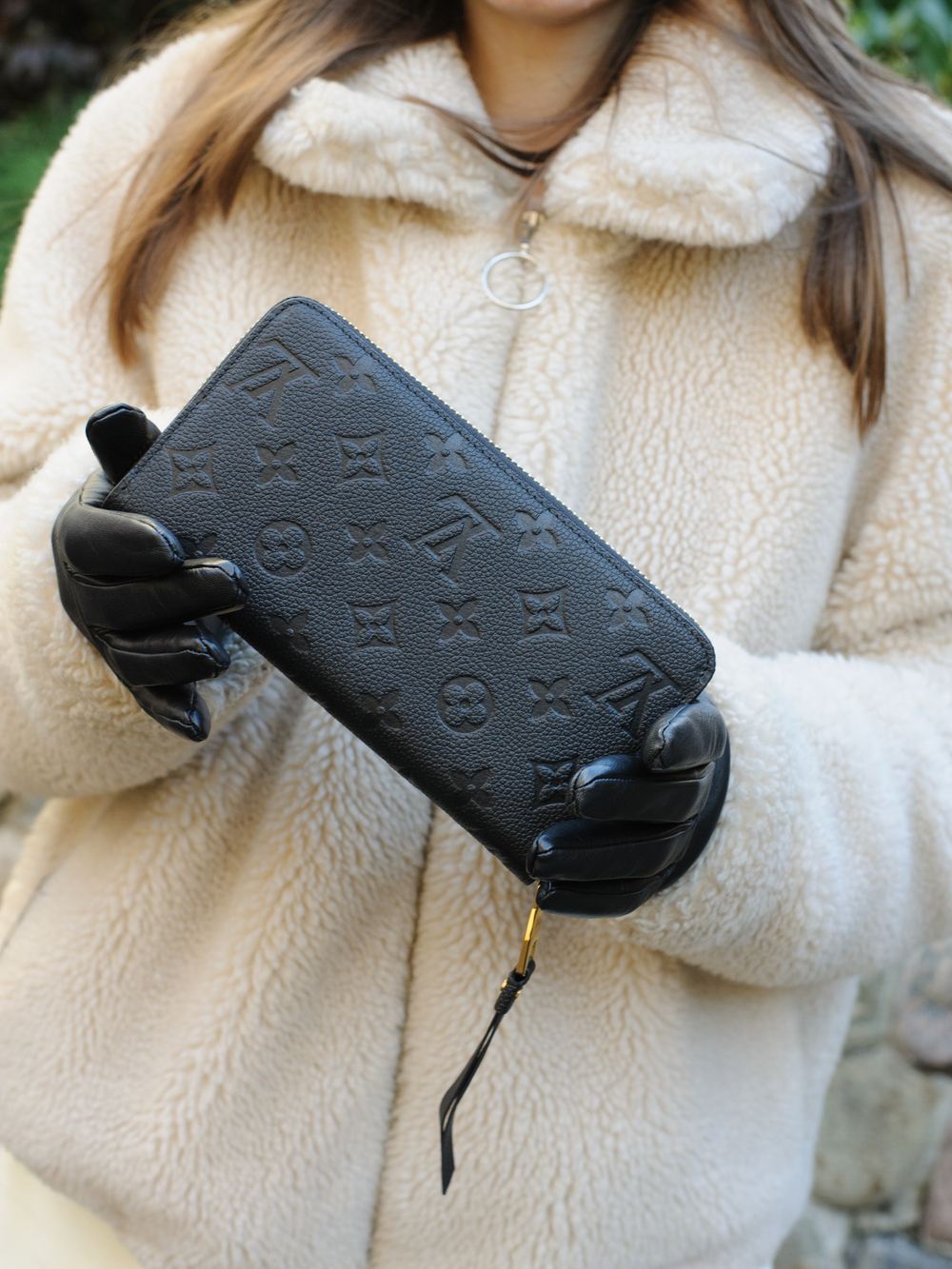 Louis Vuitton Кожаный кошелек