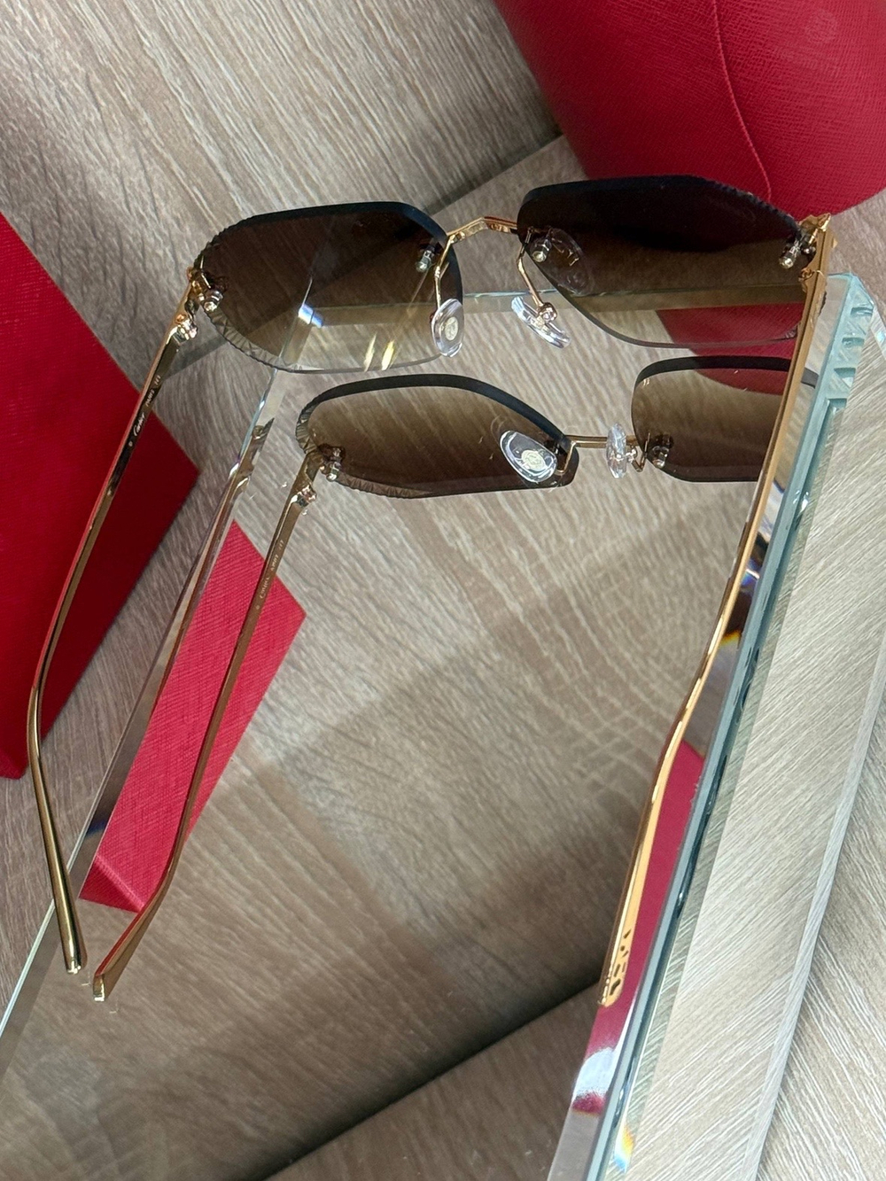 Солнцезащитные очки Cartier