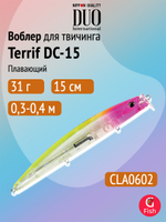 Воблер DUO Terrif DC-9 Bullet, APA0026 Red Gold