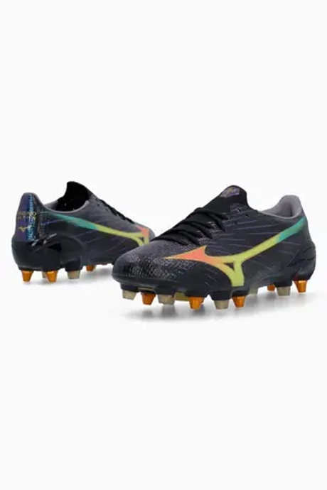 Бутсы Mizuno Alpha III Elite Mix - черный