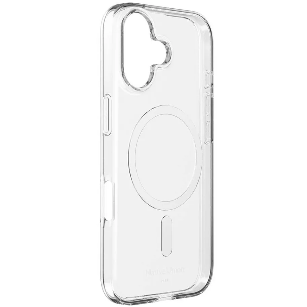 Силиконовая накладка Clear Case MagSafe IPhone 17 Силиконовая накладка Clear Case MagSafe IPhone 17