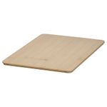 Крышка для контейнера IKEA KUGGIS (КУГГИС), Бамбук, 18x26 см