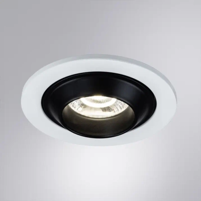 Точечный встраиваемый светильник Arte Lamp UVA A3317PL-1WH, 1хLED