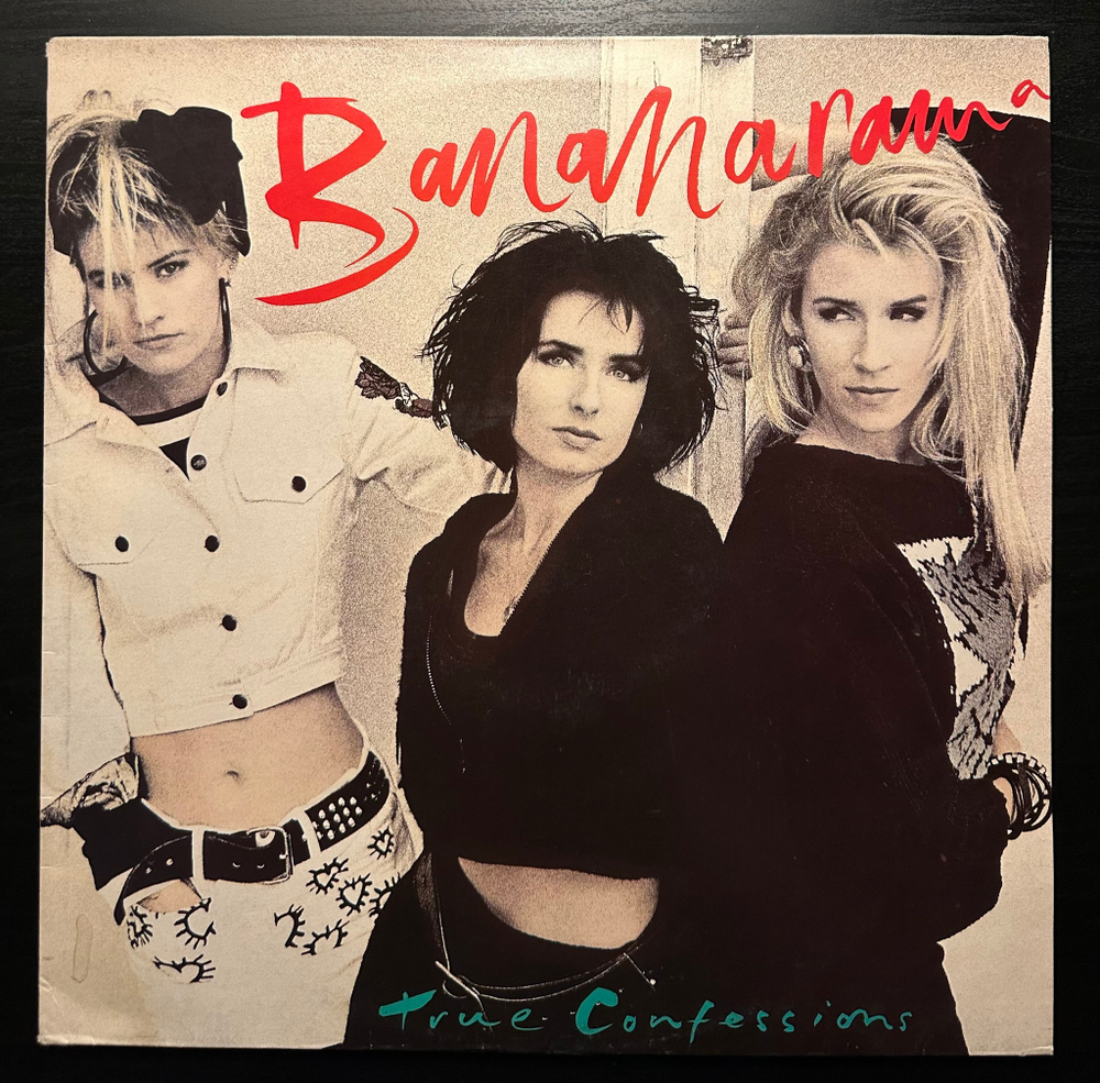 Bananarama - True Confessions (Англия 1986г.)