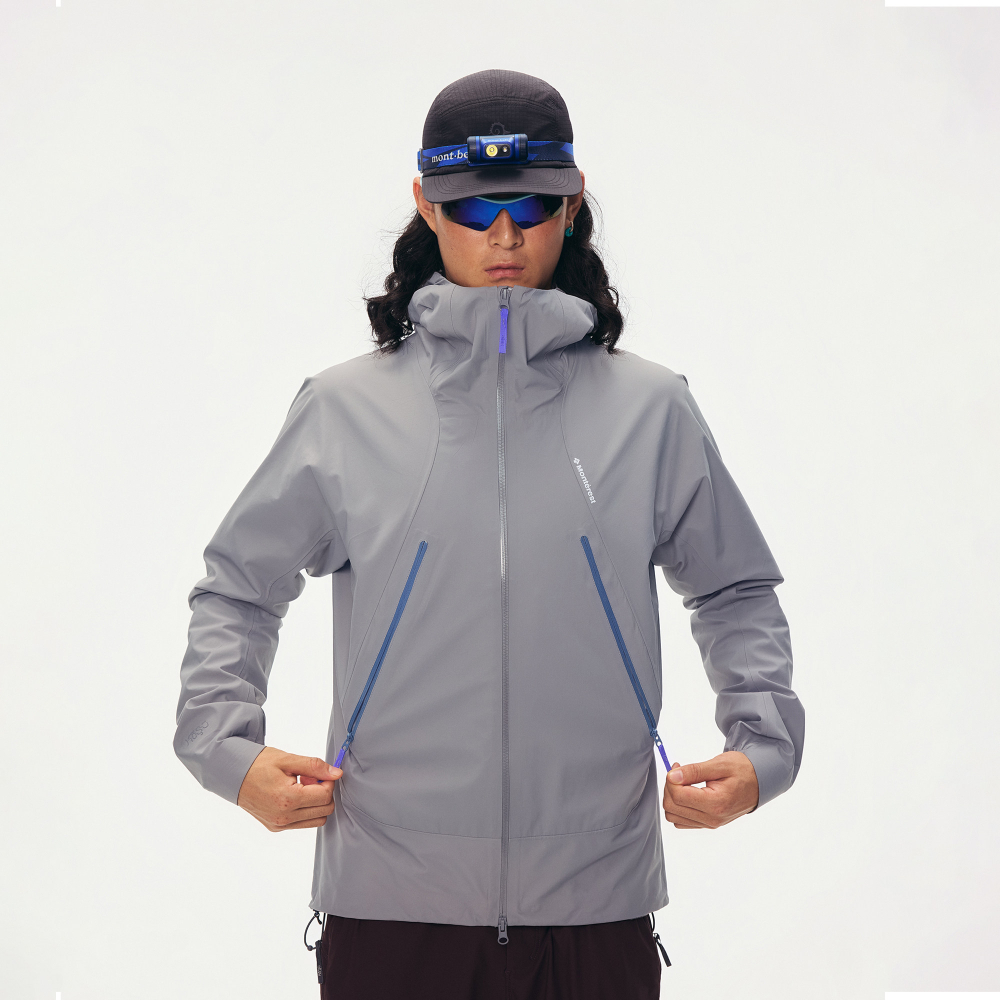 Куртка Nothomme Monterest Sorayama Mist серый