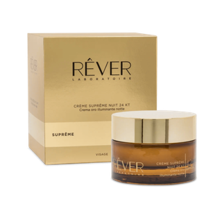 4.2 Rever Ночной восстанавливающий крем с эффектом сияния-CRÈME SUPRÊME NUIT 24 KT Crema oro ill. Notte,50 мл